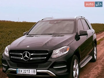 Авто Mercedes Gle-Class 2018 № 8734469