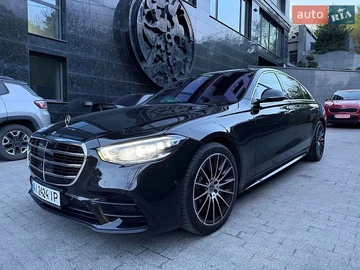 Авто Mercedes S-Class 2021 № 8734470