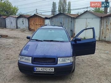 Авто Skoda Octavia 2003 № 8734480