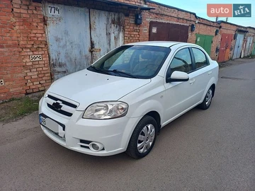 Авто Chevrolet Aveo 2007 № 8734484