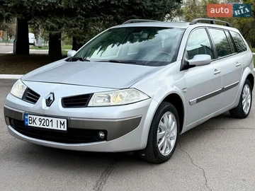Авто Renault Megane 2006 № 8734486