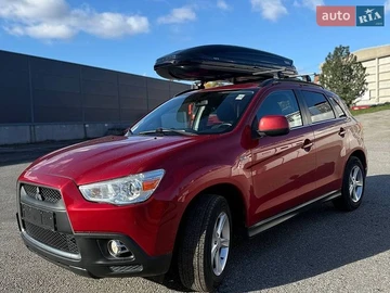 Авто Mitsubishi Asx 2010 № 8734488