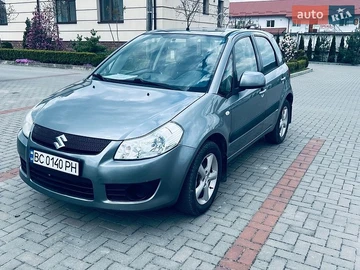 Авто Suzuki Sx4 2008 № 8734495