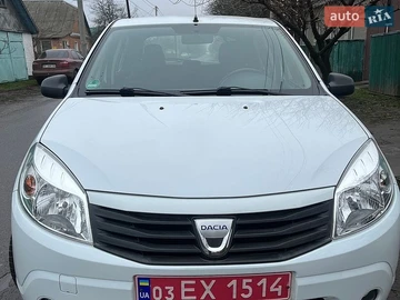Авто Dacia Sandero 2008 № 8734499