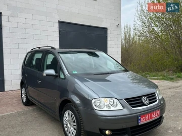 Авто Volkswagen Touran 2005 № 8734506