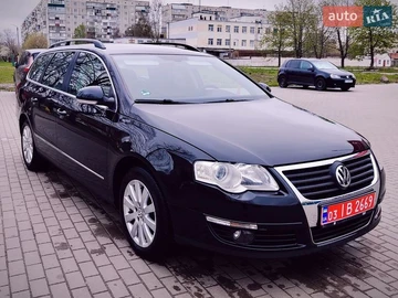 Авто Volkswagen Passat 2009 № 8734507