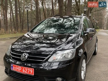 Авто Volkswagen Golf Plus 2008 № 8734513