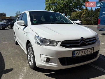 Авто Citroen C-Elysee 2016 № 8734515