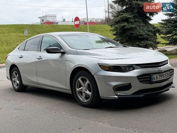 Авто Chevrolet Malibu 2016 № 8734516