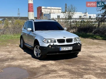 Авто BMW X3 2003 № 8734517