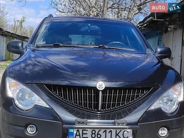 Авто SsangYong Actyon 2008 № 8734522