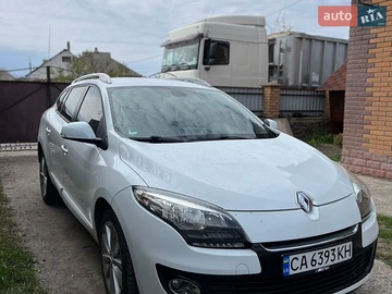 Авто Renault Megane 2012 № 8734666