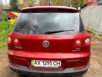 Авто Volkswagen Tiguan 2011 № 8734667