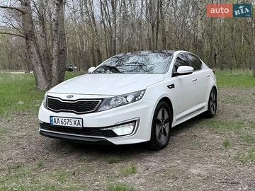 Авто KIA K5 2011 № 8734679