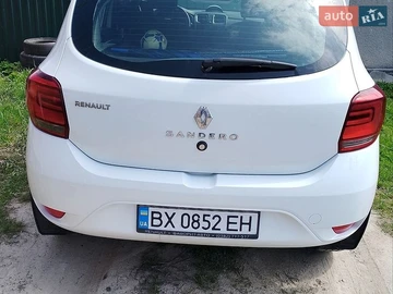 Авто Renault Sandero 2020 № 8734680