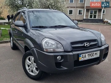 Авто Hyundai Tucson 2008 № 8734683