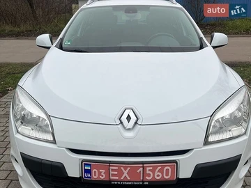 Авто Renault Megane 2011 № 8734684