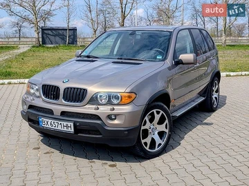 Авто BMW X5 2004 № 8734687