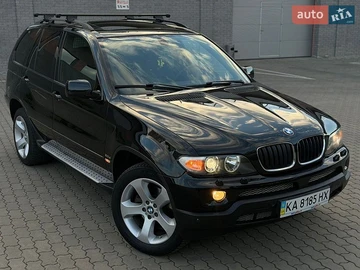 Авто BMW X5 2004 № 8734690