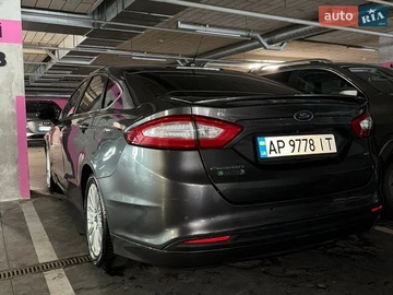 Авто Ford Fusion 2016 № 8734692