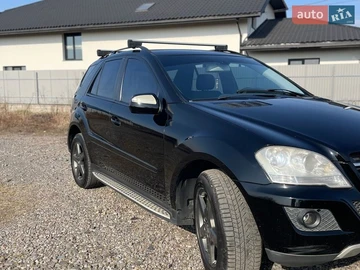Авто Mercedes M-Class 2009 № 8734694