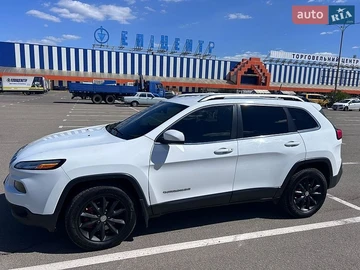 Авто Jeep Cherokee 2016 № 8734698