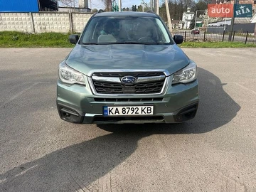 Авто Subaru Forester 2017 № 8734699