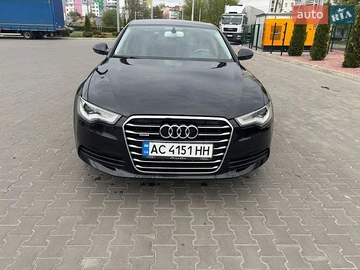 Авто Audi A6 2011 № 8734703