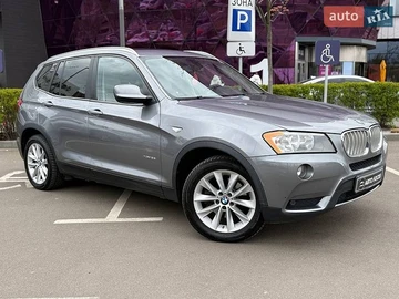 Авто BMW X3 2013 № 8734711