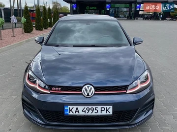 Авто Volkswagen Golf Gti 2018 № 8734856