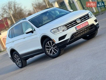 Авто Volkswagen Tiguan 2019 № 8734858