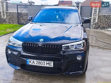 Авто BMW X3 2014 № 8734865