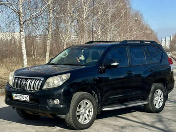 Авто Toyota Land Cruiser Prado 2010 № 8734868