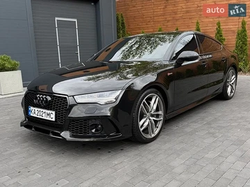 Авто Audi A7 Sportback 2015 № 8734876