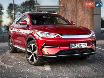 Авто BYD Song Plus 2021 № 8734879