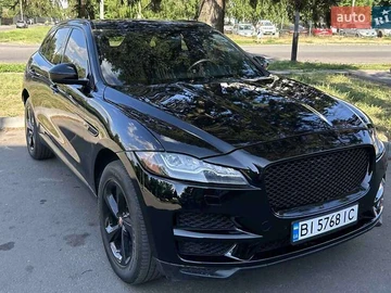 Авто Jaguar F-Pace 2018 № 8734881