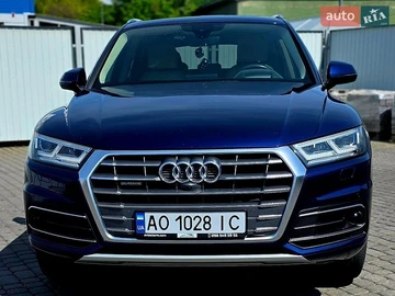 Авто Audi Q5 2018 № 8734884
