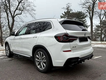 Авто BMW X3 2018 № 8734888