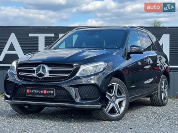 Авто Mercedes Gle-Class 2017 № 8734894