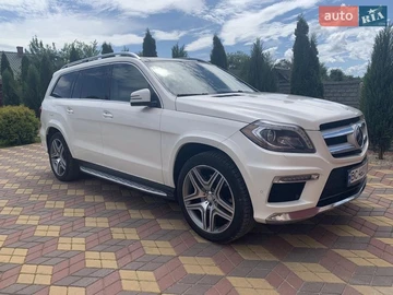Авто Mercedes Gl-Class 2015 № 8734895