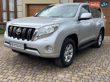 Авто Toyota Land Cruiser Prado 2017 № 8734898