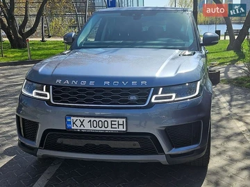 Авто Land Rover Range Rover Sport 2018 № 8734900