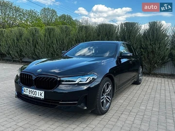 Авто BMW 5 Series 2021 № 8734901