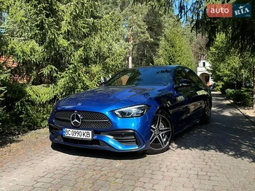 Авто Mercedes C-Class 2021 № 8734903