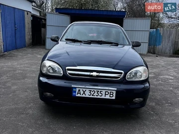 Авто Chevrolet Lanos 2007 № 8735033