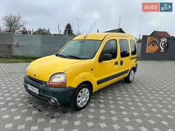 Авто Renault Kangoo 2002 № 8735041