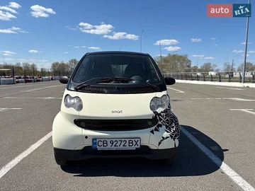 Авто smart Fortwo 2003 № 8735043
