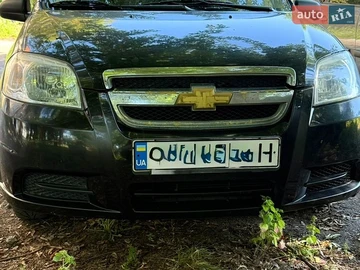 Авто Chevrolet Aveo 2007 № 8735047