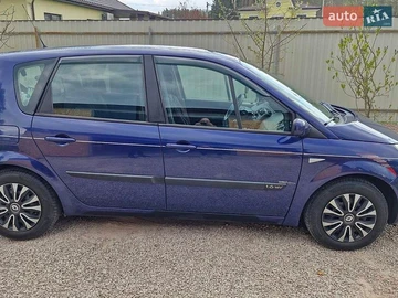Авто Renault Scenic 2004 № 8735057