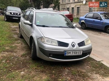 Авто Renault Megane 2007 № 8735064